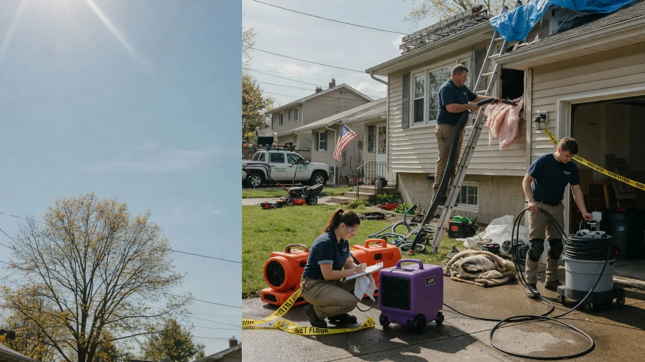 Emergency Water Removal in Partridge, KS near me